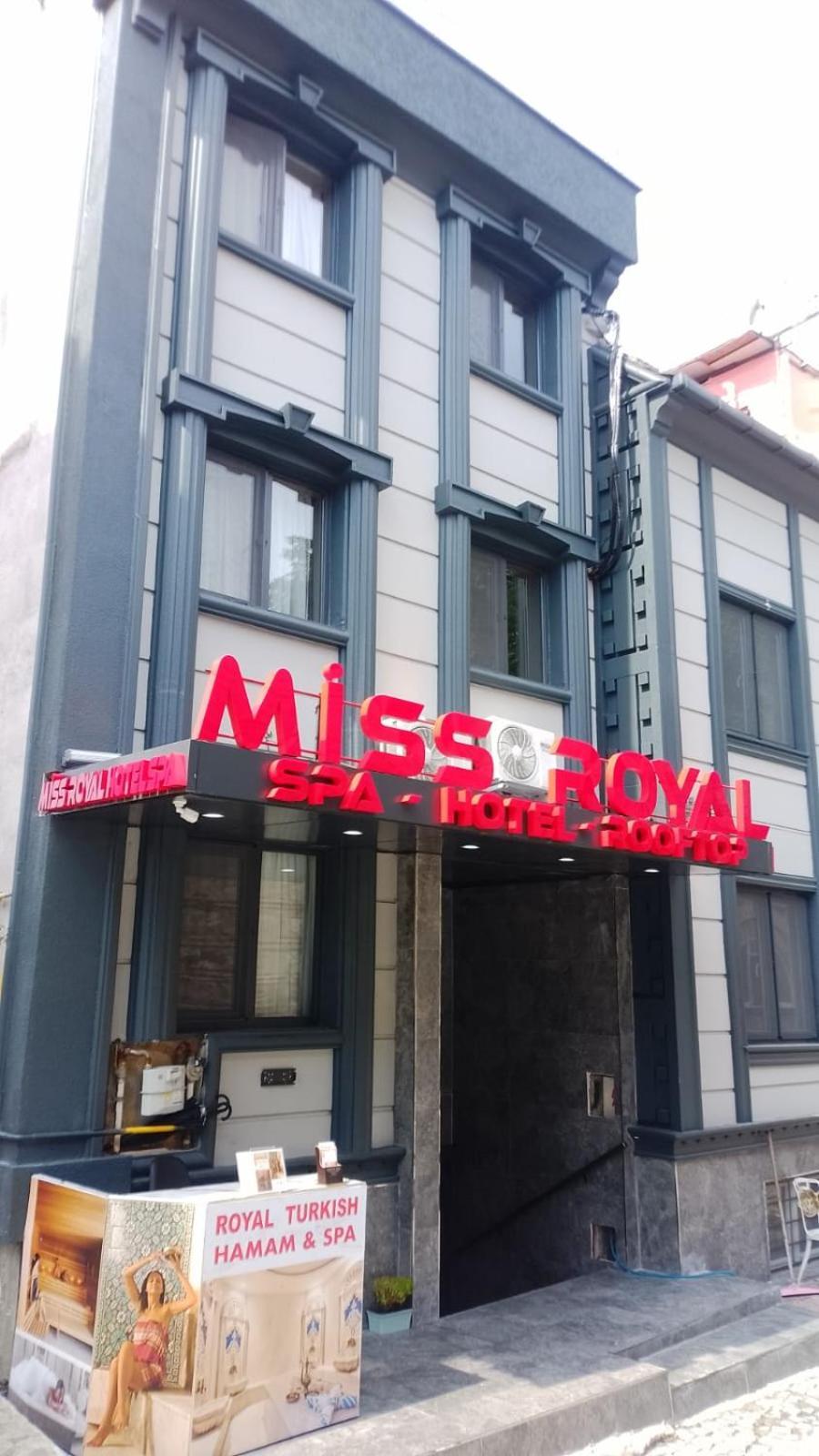 איסטמבול Miss Royal Hotel & Spa מראה חיצוני תמונה