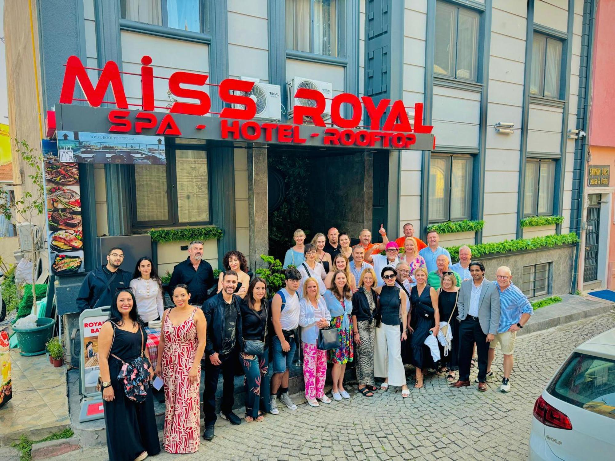 איסטמבול Miss Royal Hotel & Spa מראה חיצוני תמונה